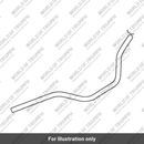 Handlebar Assy, 25.4mm (T2040392)