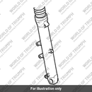 Fork Tube, LH, Outer (T2040397)