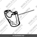 Nut, Upper Yoke (T2040442)