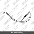 Throttle cable (T2040451)