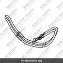 Cable, Throttle, Twin (T2040480)