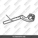 Handlebar, LH (T2040495)