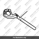Handlebar RH (T2040496)