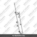 Fork Tube, LH, Outer (T2040541)
