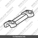 Upper Handlebar Clamp (T2040596)
