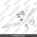 Handlebar, Tapered, Black (T2040686)