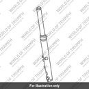 Fork Leg Assy, LH (T2040787)