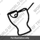 CLAMP,HANDLEBAR,LOWER (T2040944)