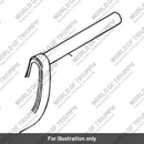Handlebar lh (T2040997)