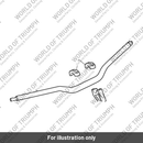 Handlebar, Tubular, Tapered (T2041007)