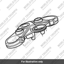 Upper Yoke, Black (T2041085)