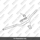 Handlbar, Tapered, Black (T2041153)