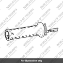 Heated Grip, RH (T2041199)
