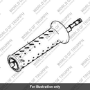Heated Grip, LH, Separate Button (T2041202)
