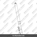 Stanchion Assy, LH (T2041510)