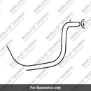 Handlebar Assy, Black (T2041521)