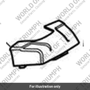Cover, Upper, Moulding (T2041611)