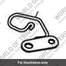 Wire Guide, Yoke, LHS (T2041614)