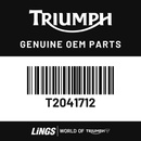Stanchion Assy, RH, Slv (T2041712) barcode