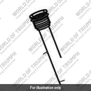 Cylinder, Fork, Comp, LH (T2041763)