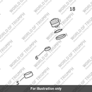Fork Leg Assembly, LH (T2041799)