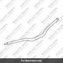 Handlebar, Tapered, Black (T2041811)