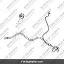 Handlebar Subharness, Short (T2041880)