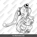 Controls Assy, LH, DRL, Cruise (T2041935)