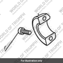 Clamp, Brake, Aux Switchcube (T2041951)