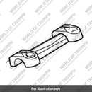 Handlebar, Clamp, Linked (T2042007)
