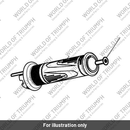 Heated Grip, RH (T2042078)