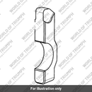 Clamp, GPS, Front (T2042116)