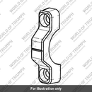 Clamp, GPS, Rear (T2042117)