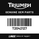 Upper Yoke Assembly (T2042127) barcode