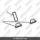 Rubber Bush, Handlebar Clamp (T2042136)