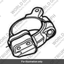 Riser, RH, Forged, Low (T2042167)