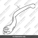 Clutch Lever, Adjustable (T2042176)
