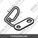 Wire Guide, Yoke, RHS (T2042359)