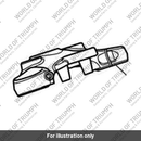 Upper Yoke, Type D (T2042427)