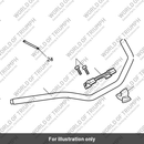 Handlebar, 25.4, Chrome (T2042528)