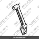 Mudguard Support, RH (T2042627)