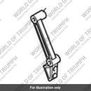 Mudguard Support, LH (T2042628)