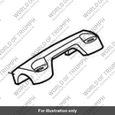 Upper Handlebar Clamp (T2042649)