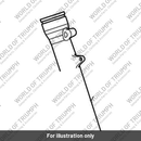 Tube, Outer, RH (T2042718)