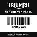 Rubber Washer (T2042738) barcode
