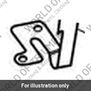 Actuator, Clutch Switch (T2042793)