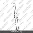 Stanchion assembly (T2042841)