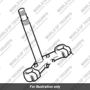 Lower Yoke Assy (T2042843)