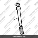 Fork Leg Piston Ring (T2042888)