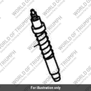 Damper, Comp (T2042924)
